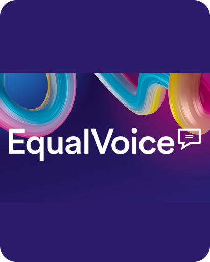 EqualVoice: In drei Jahren von einer Idee zu einer internationalen Bewegung