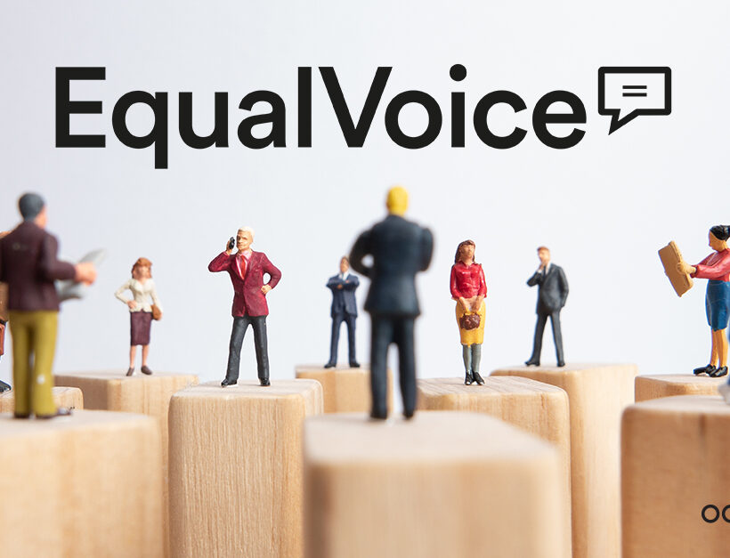 EqualVoice factor, annual report 2021: the visibility of women in media by Ringier and Ringier Axel Springer Switzerland is improving