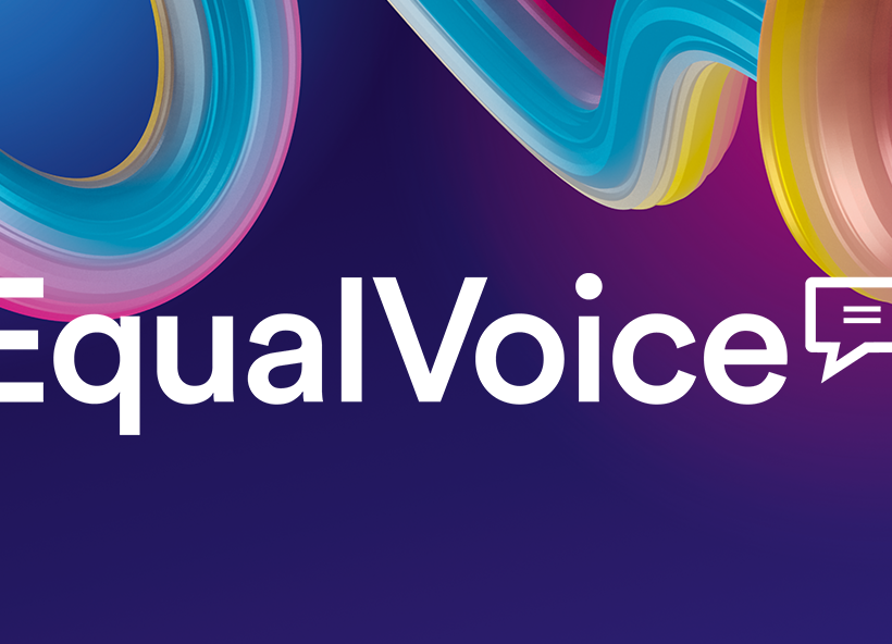 EqualVoice: From an idea to an international movement in just three years