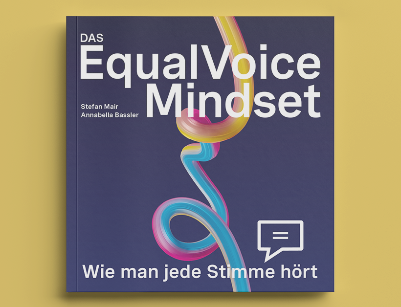 «Das EqualVoice Mindset»: Ein Ratgeber für mehr Diversität und Gleichberechtigung in den Medien