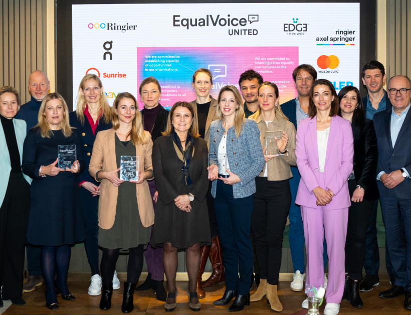 EqualVoice United expands to 18 Swiss commercial enterprises – Ringier presents first international EqualVoice Factor balance sheet for its media brands