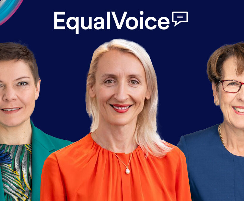 Drei hochkarätige Neuzugänge im Advisory Board National der EqualVoice Initiative von Ringier
