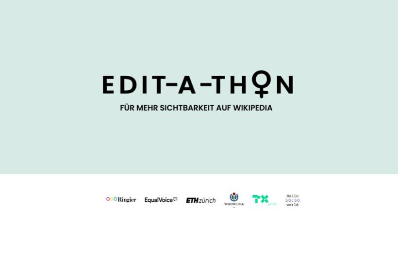 Edit-a-thon: Women in Tech
